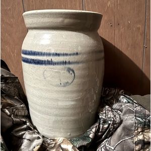 Antique vintage butter churn